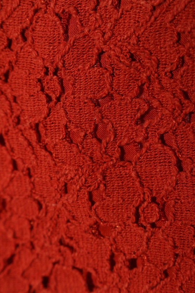 VOLCOM Minifalda Mujeres Falda Talla EU 36 rojo look casual - Imagen 4 de 4