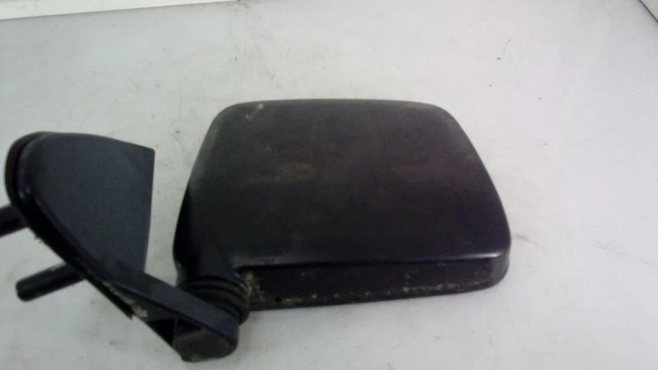 Driver Side View Mirror Manual Door Black Fits 90-97 NISSAN PICKUP 397641 - Image 3 of 4