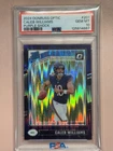 2024 Donruss Optic-Rated ROOKIE Caleb Williams #201 Purple Shock Prizm PSA 10