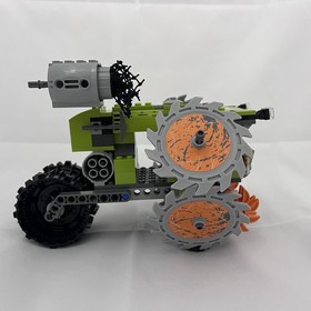 Lego Power Miners Rock Wrecker Set 8963 100% Complete With Instructions. No Box.