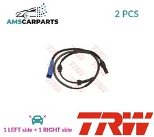 ABS WHEEL SPEED SENSOR PAIR FRONT GBS2127 TRW 2PCS NEW OE REPLACEMENT