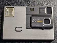 Camera Kodak Disc Photo - 4000 from 1980s - 12cm Long. A Vintage Untested