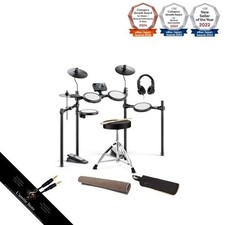 Donner DED-70 Kit batteria elettronica 7 pezzi per pratica a casa include...