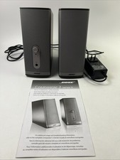 Bose Companion 2 Series II Multimedia Speaker...
