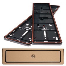 Fits for Audi S-LINE Models Original Alti Giri License Red Edition