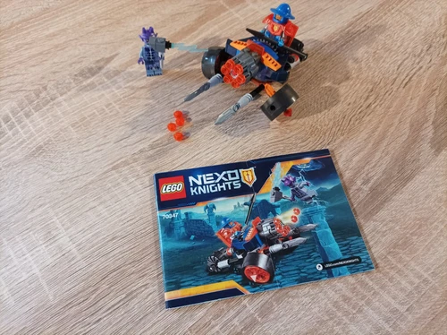 LEGO Nexo Knights – Königliche Wache mit Bike & Munition | Top Zustand!