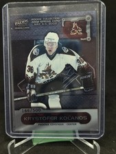 2001-02 Pacific Rookie Collection 2002 Spring Expo #10 Krystofer Kolanos /500