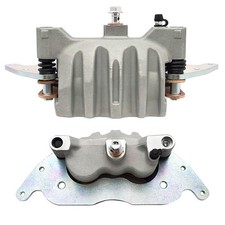 2PCS Left & Right Front Brake Calipers & Sintered Pads For RZR Turbo 2016-2021