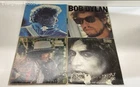 Lot 4 Vintage Bob Dylan Vinyl Records