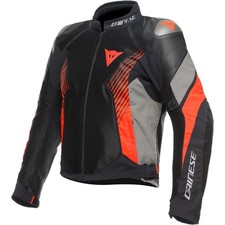 Dainese Hommes Moto Veste Taille 54 Super Rider 2 Absoluteshell™ - Noir-Rouge