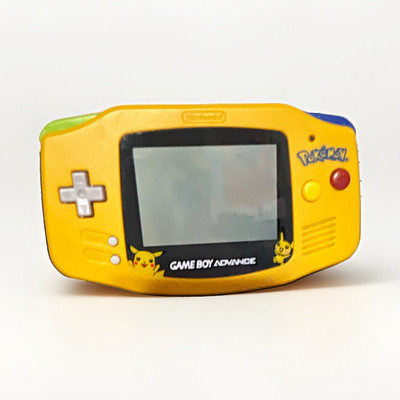 Nintendo Game Boy Advance Pokémon Pikachu Edition Yellow/Blue AGB-001