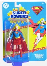 McFarlane DC COMICS Super Powers SUPERGIRL 5 Figure MIP