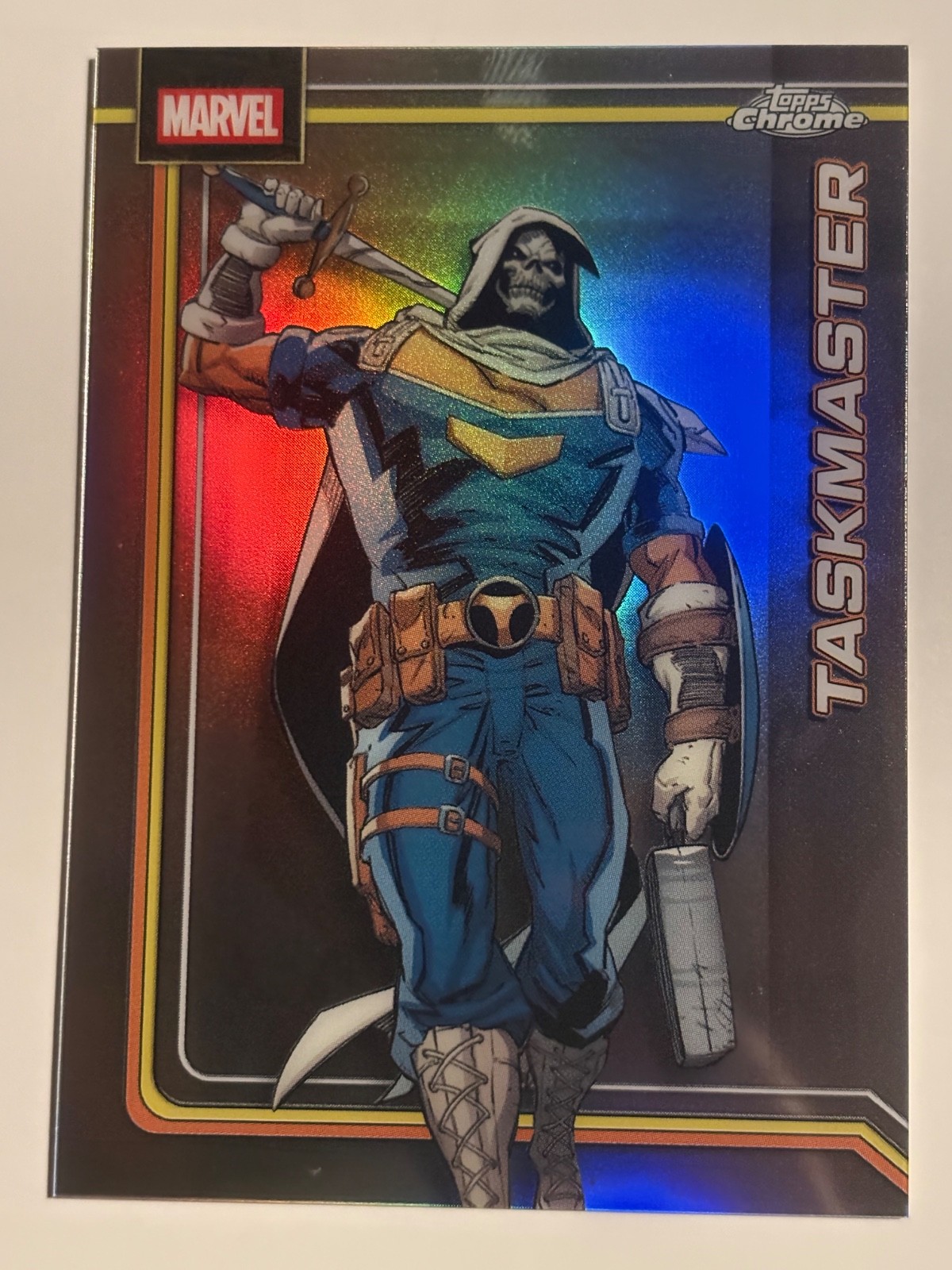 2026 Topps Chrome Marvel Singles Inserts Refractors U-Pick Complete Your Set