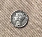 1917P Mercury Dime VF