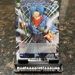 Light of Hope Trunks P-005 Promo Foil Dragon Ball Super Card Game