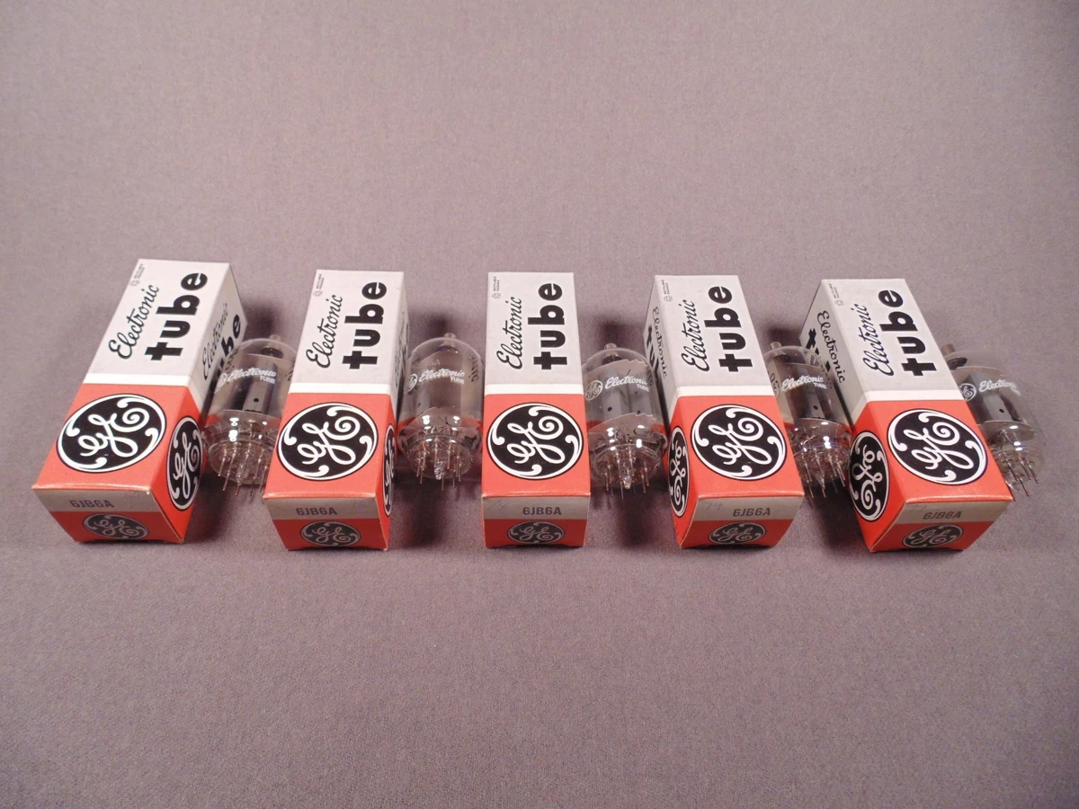 GE Vintage Tubes & Tubes Sockets for sale - eBay