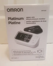 Omron Platinum Upper Arm Blood Pressure Monitor BP5465