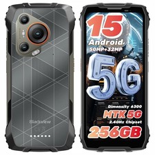 Blackview BL7000 5G AI Rugged Smartphone 24GB+256GB 6.78" 120Hz 7500mAh NFC 50MP