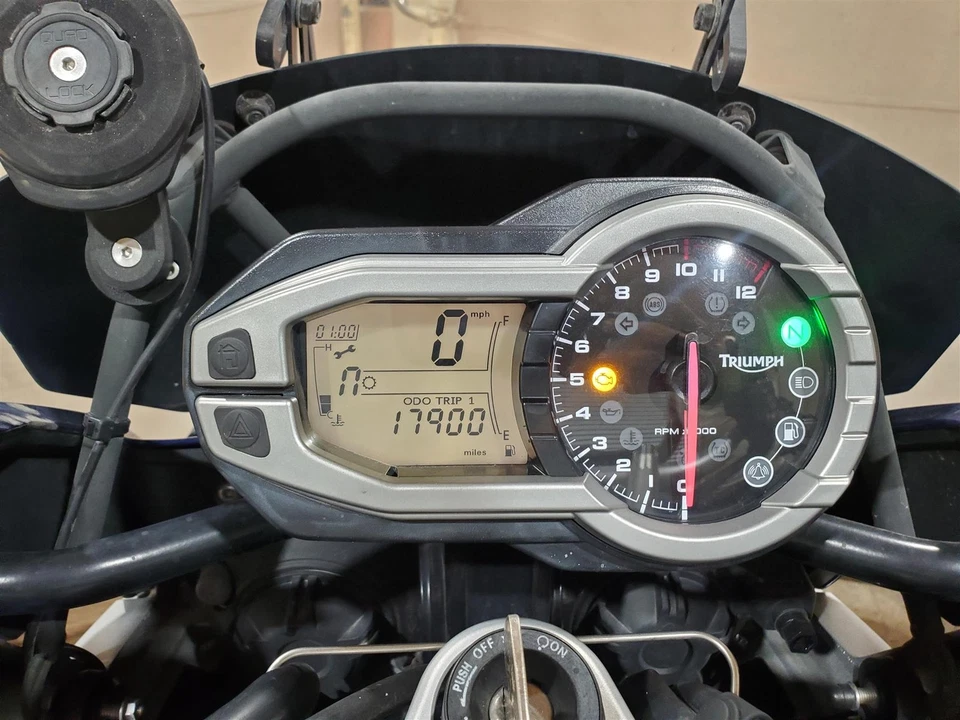 2013 Triumph Tiger 1215 Explorer Speedometer Gauge Instrument - 17k T2503135 - Image 2 of 4