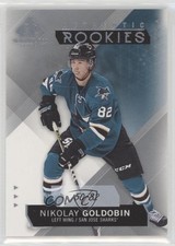 2015-16 SP Game-Used Authentic Rookies 50/82 Nikolay Goldobin #189 3h1