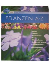 Pflanzen A-Z Ratgeber Garten Hobbybuch Bestimmung Pflege Taschenbuch Deutsch