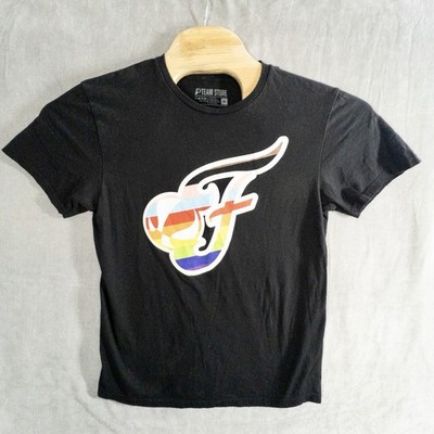 WNBA Indiana Fever Team Pride T Shirt Mens Medium NBA Basketball 