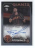 2024 Topps Chrome Baseball Tyler Fitzgerald #RA-TF Rookie Autograph RC