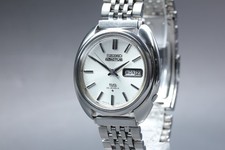 Exc 5 SEIKO 5 ACTUS 6106-7470 Automatic Day-Date Men's Vintage from japan