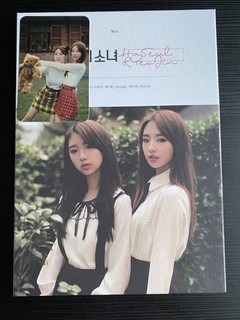 [WW] LOONA 이달의소녀 Haseul & Yeojin Solo Album Unsealed With Photocard 2020 Version