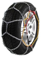 NEW Alpine Premier snow/ice tire CHAINS fit 14" 15" 16" 17" tires #1540. Perfect