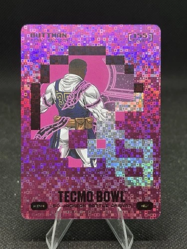 Buttman Tecmo Bowl Bo Jackson Battle Arena HEX Power Parallel SSP Helmet 155 PWR