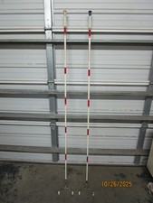  2 Vintage Allen R Shuffleboard Sticks 74-1/2"