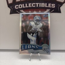 2025 Topps Chrome Jahmyr Gibbs THROWBACK 1975 RETRO REFRACTOR #1975-12 Lions