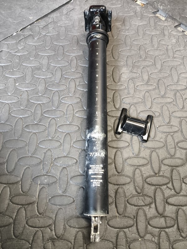 Fox Transfer Dropper post 31.6mm 175mm. Spares or Repair