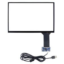 For 1280x800 16:10 LCD Screen Capacitive Touch Screen USB Controller 12.1"