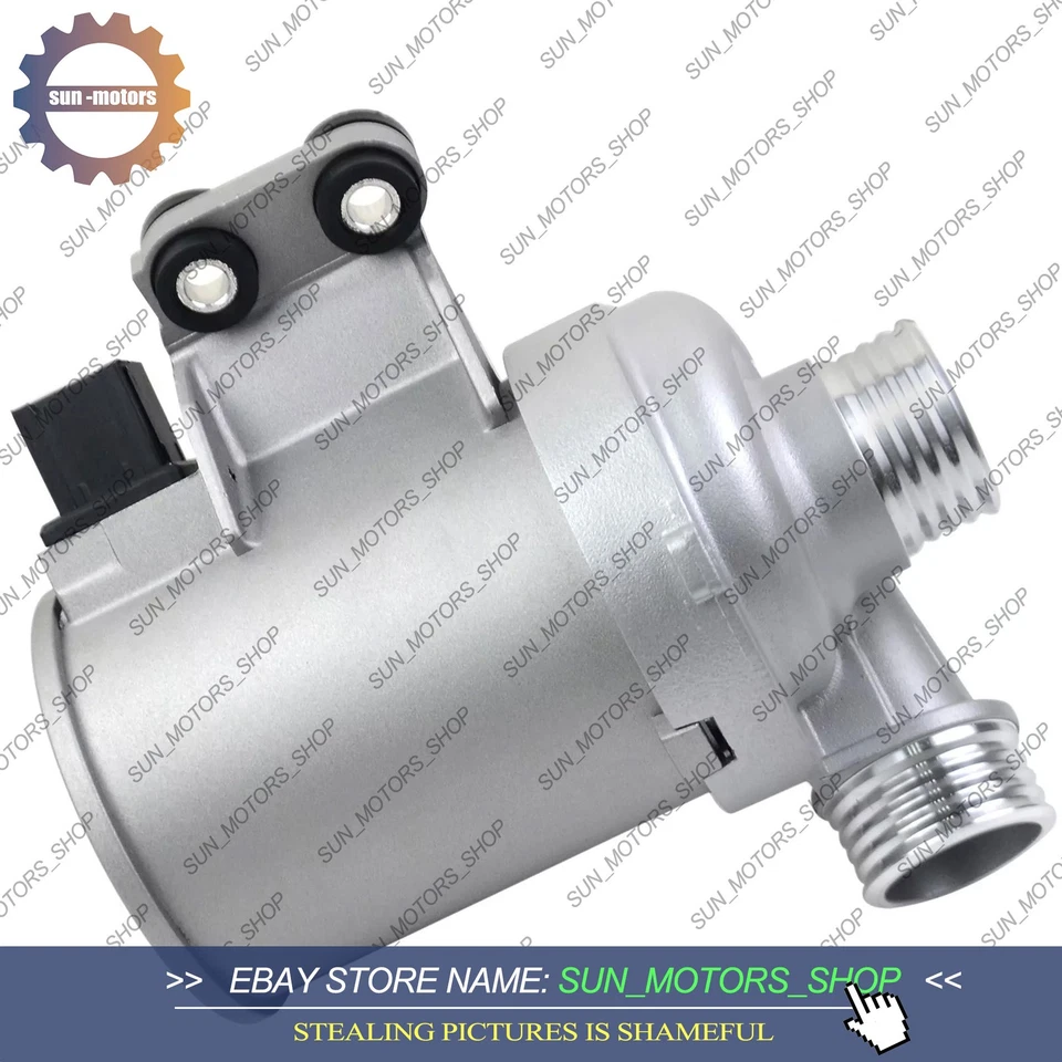 VDO Continenal Nueva Bomba de Agua Eléctrica para 335i 535i 640i 740i BMW X3 X4 X5 X6 Foto 3 de 4
