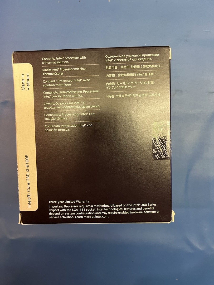 Intel Core i3-9100T×46個、9300T×1個　計47個セット Intel Core i3-9100T×46個、9300T×1個 計47個セット