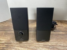 Bose Companion 2 2.0 Channel Portable Speaker System