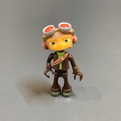Prototype Rare Bloks Psychonauts Raz Razputin Aquato Minifigure mega gifts