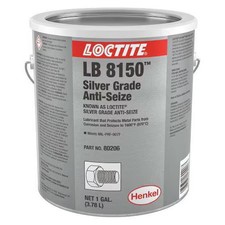 Loctite 235086 Anti-Seize Compound, Graphite, 8 Lb, Can Lb 8150 Tm 