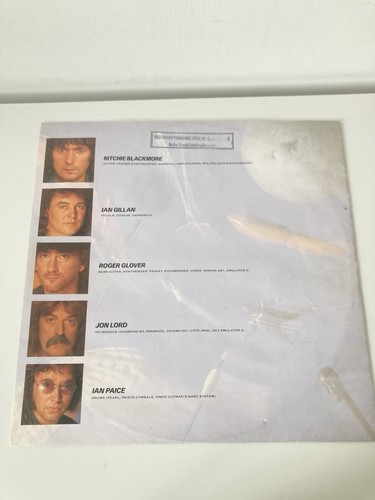 Deep Purple Rock Vinyl Record - Picture 4 of 7