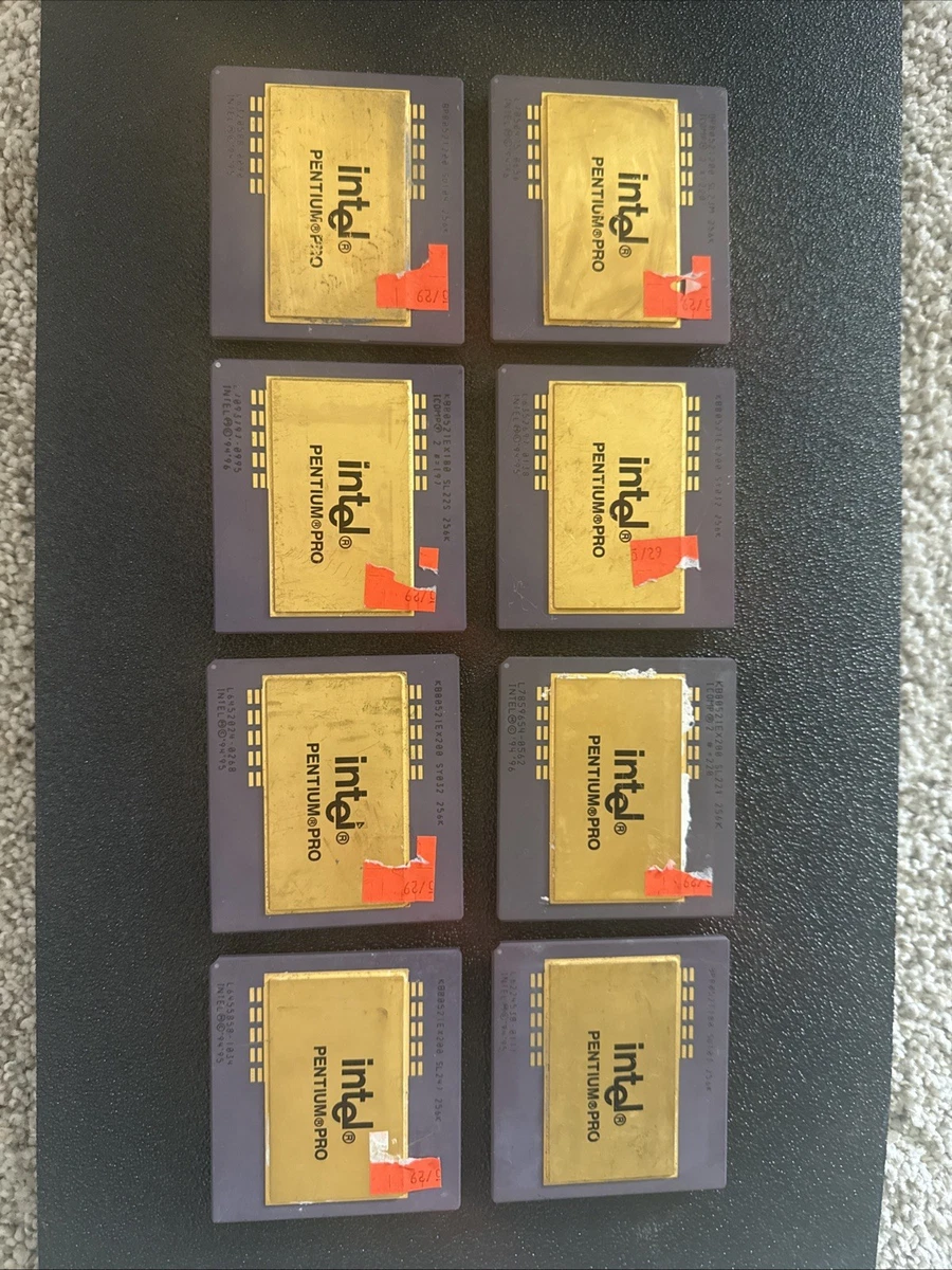 intel pentium pro cpu products for sale | eBay