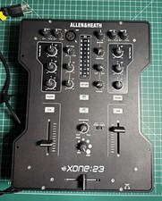 Allen Heath Xone:23 XONE:23 2-Channel Analog DJ Mixer with Polycarb Dust Cover
