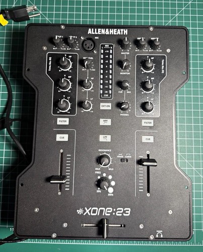 Allen & Heath Xone:23 XONE:23 2-Channel Analog DJ Mixer with Polycarb