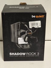 Be Quiet Shadow Rock 3 190W TDP CPU Cooler HDT Technology