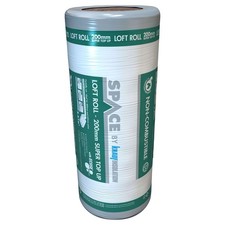 Knauf 200mm Loft Insulation Roll 5.61m2 Super Top Up Thermal Energy Save UK Home