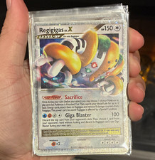 Regigigas Lv.X DP30 Promo Holo Level Up HP150 Pokémon TCG 2008 English on eBay