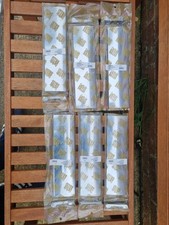 X6 Carlisle Brass Chrome Letter Tidy Foam Lined Front Door