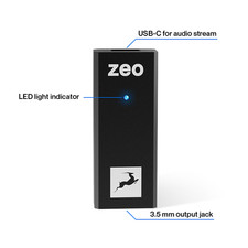 Antelope Audio ZEO Portable Hi-Fi DAC and Headphone Amp with USB Input and 3.5mm