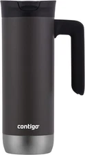 Contigo Superior 2.0 Stainless Steel Travel Mug with Handle 20 Ounces, Sake 